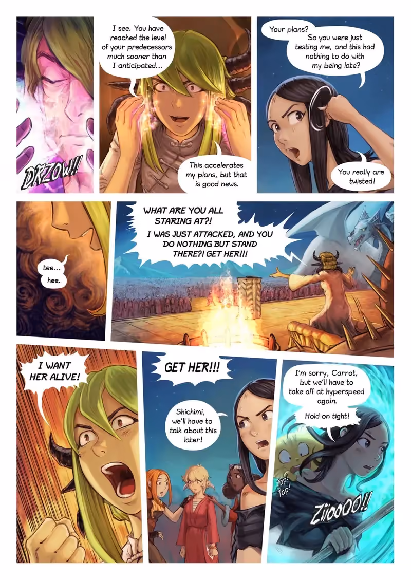 Pepper & Carrot: Tears of the Phoenix chapter 2 page 9