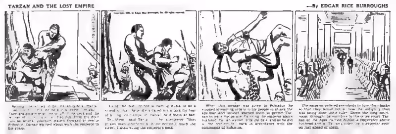 Tarzan: 1930 Strips chapter 3 page 4