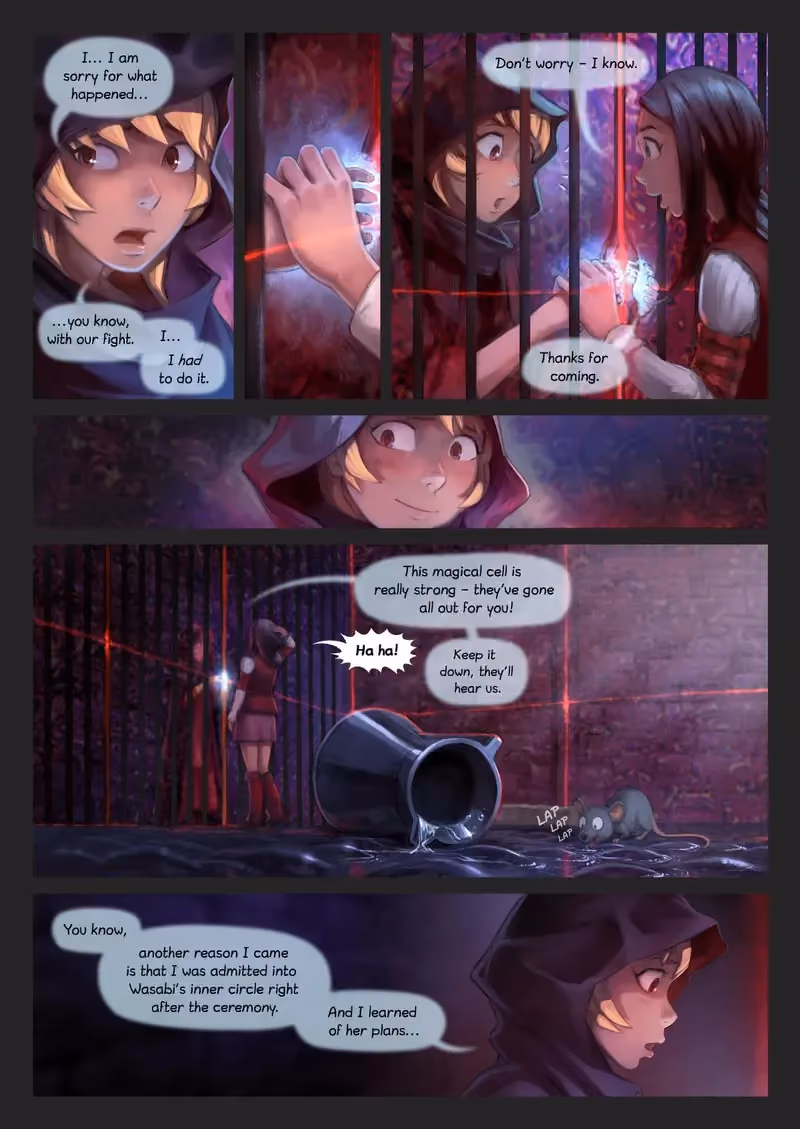 Pepper & Carrot: Tears of the Phoenix chapter 4 page 4