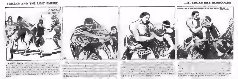 Tarzan: 1930 Strips chapter 5 page 10