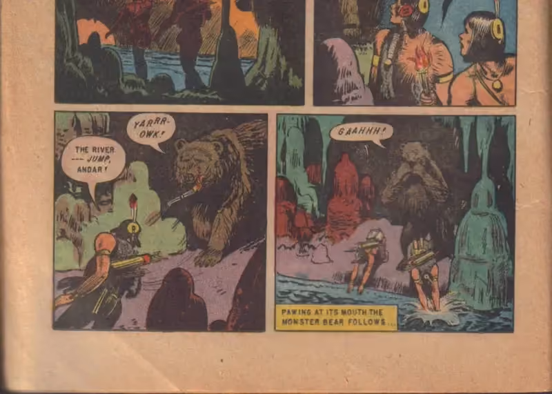 Turok, Son of Stone chapter 3 page 4