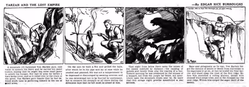 Tarzan: 1930 Strips chapter 1 page 10