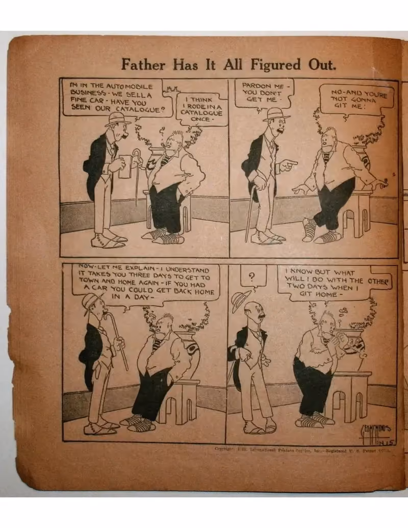 Bringing Up Father: The Early Years chapter 2 page 6