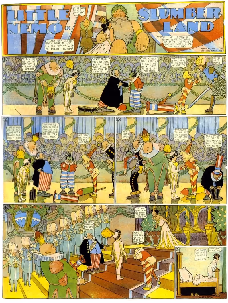 Little Nemo in Slumberland chapter 3 page 7