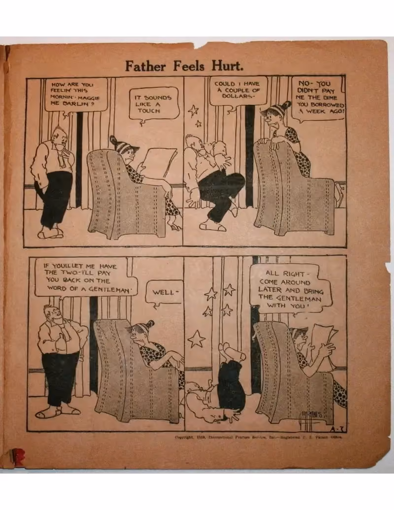 Bringing Up Father: The Early Years chapter 6 page 5