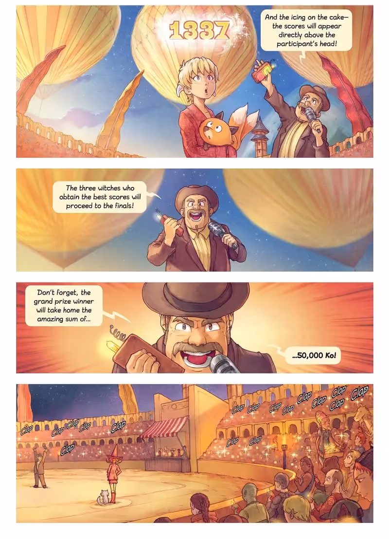 Pepper & Carrot: Hereva Adventures chapter 5 page 11