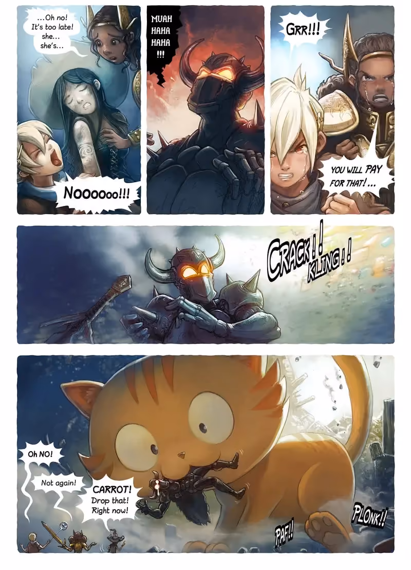 Pepper & Carrot: Hereva Adventures chapter 1 page 5