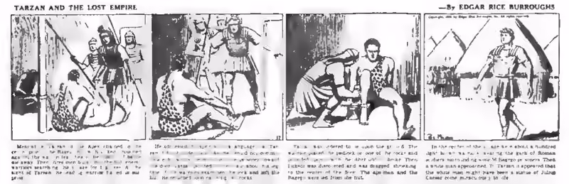 Tarzan: 1930 Strips chapter 2 page 7