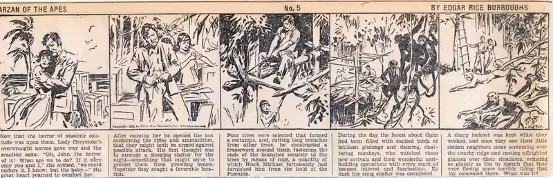 Tarzan: The First Adventures chapter 1 page 5