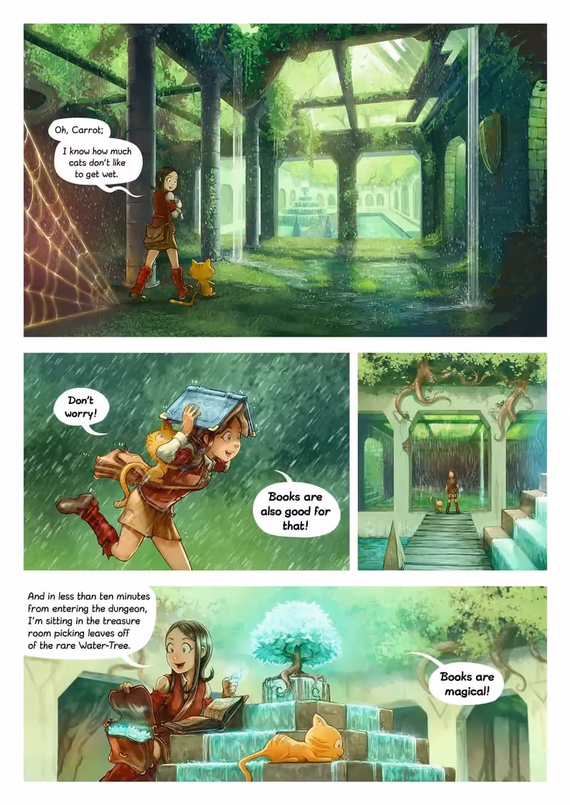 Pepper & Carrot: Coriander's Invention chapter 2 page 2