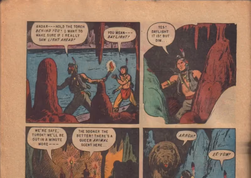 Turok, Son of Stone chapter 3 page 3