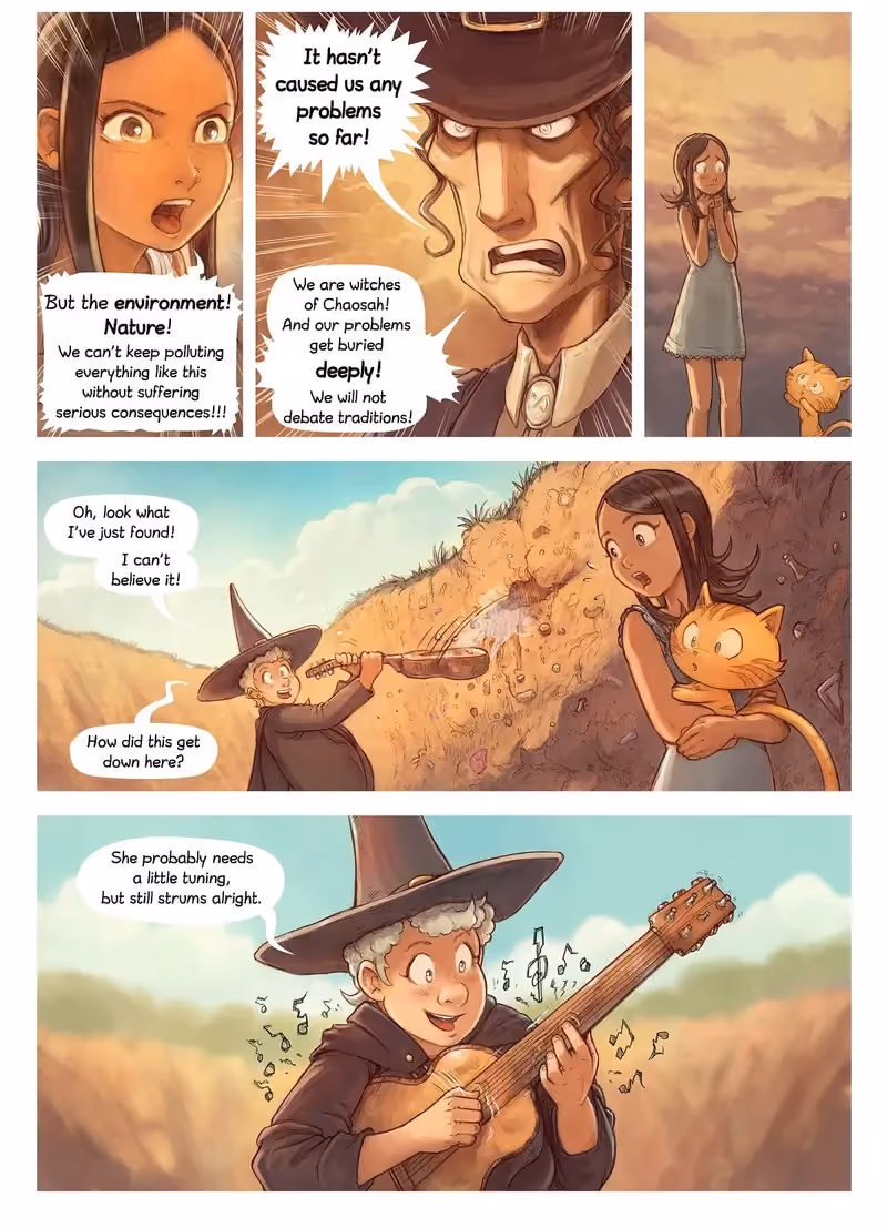 Pepper & Carrot: Hereva Adventures chapter 4 page 6