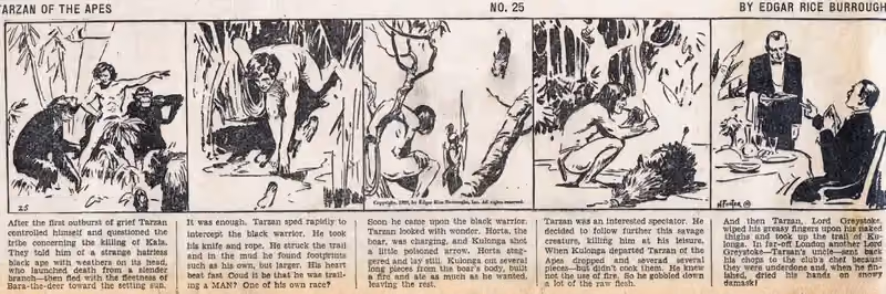 Tarzan: The First Adventures chapter 3 page 5