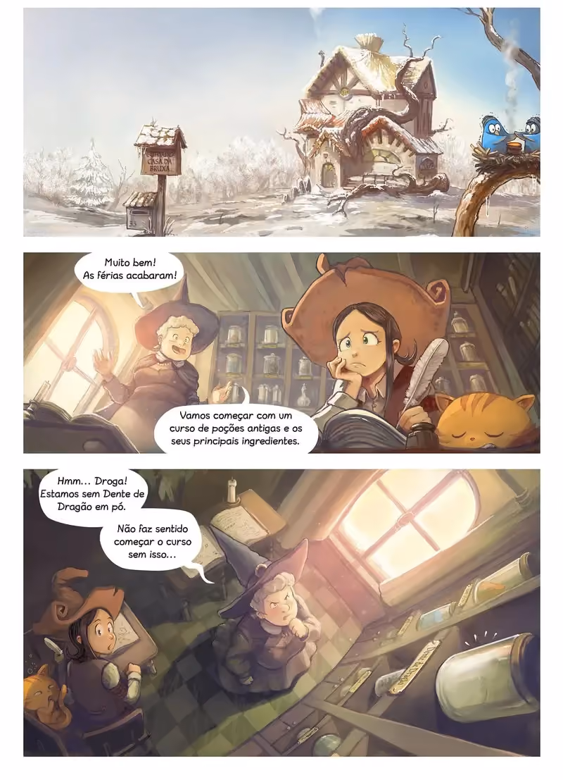 Pepper & Carrot: Aventuras em Hereva capítulo 1 página 8