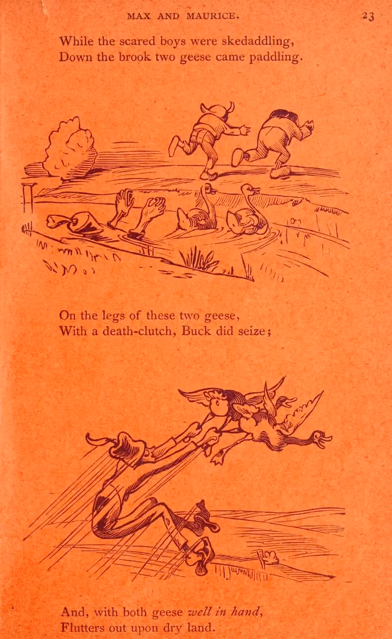 Max and Moritz: Max and Maurice chapter 3 page 3