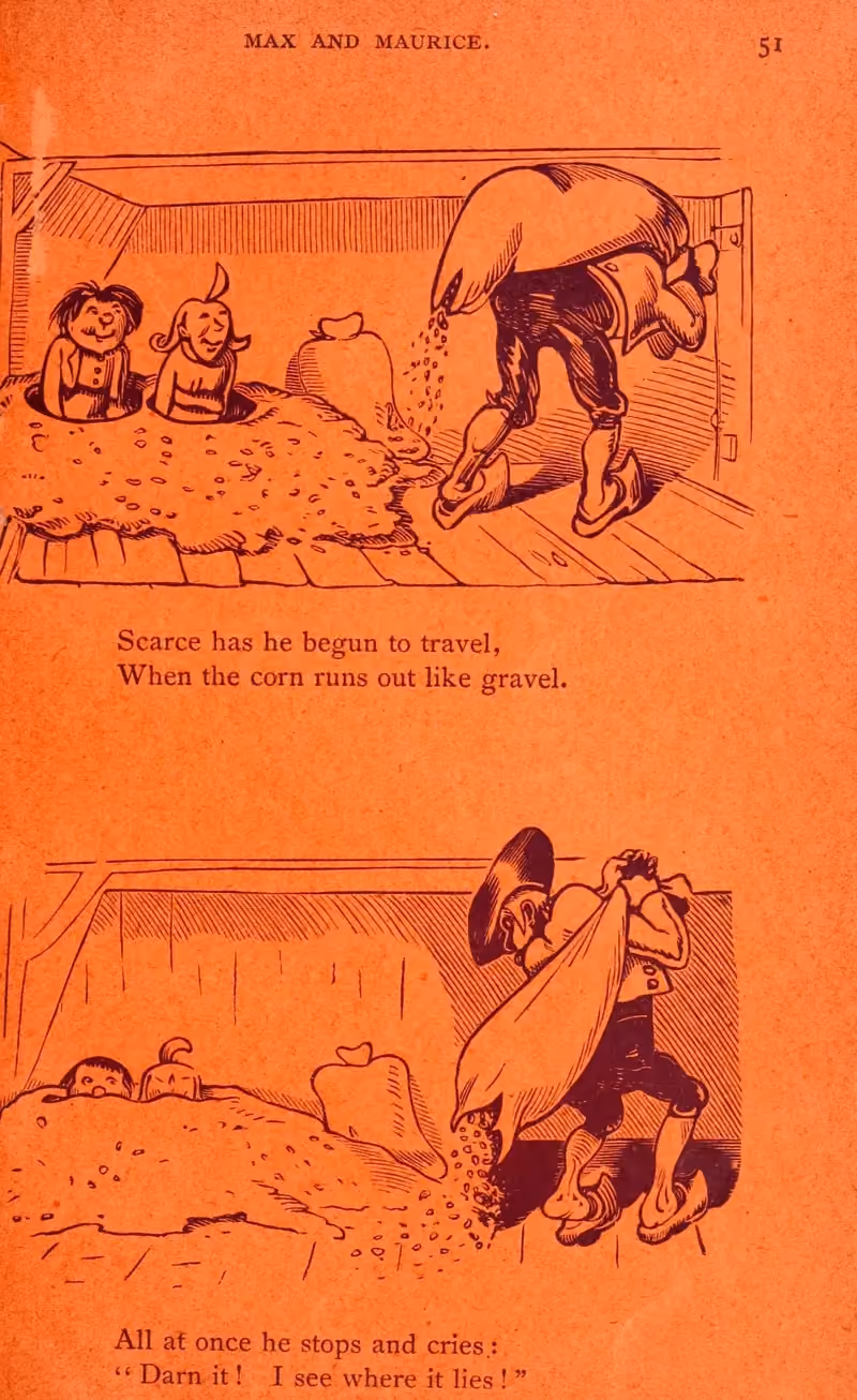 Max and Moritz: Max and Maurice chapter 6 page 4