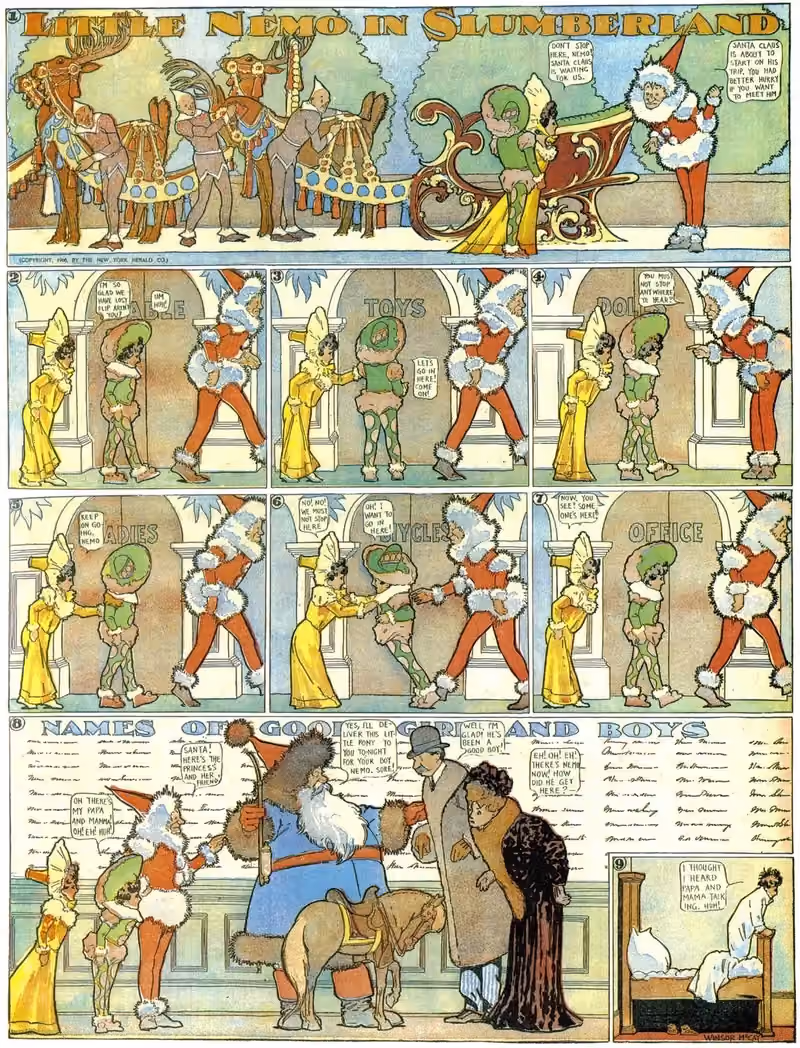 Little Nemo in Slumberland chapter 6 page 7