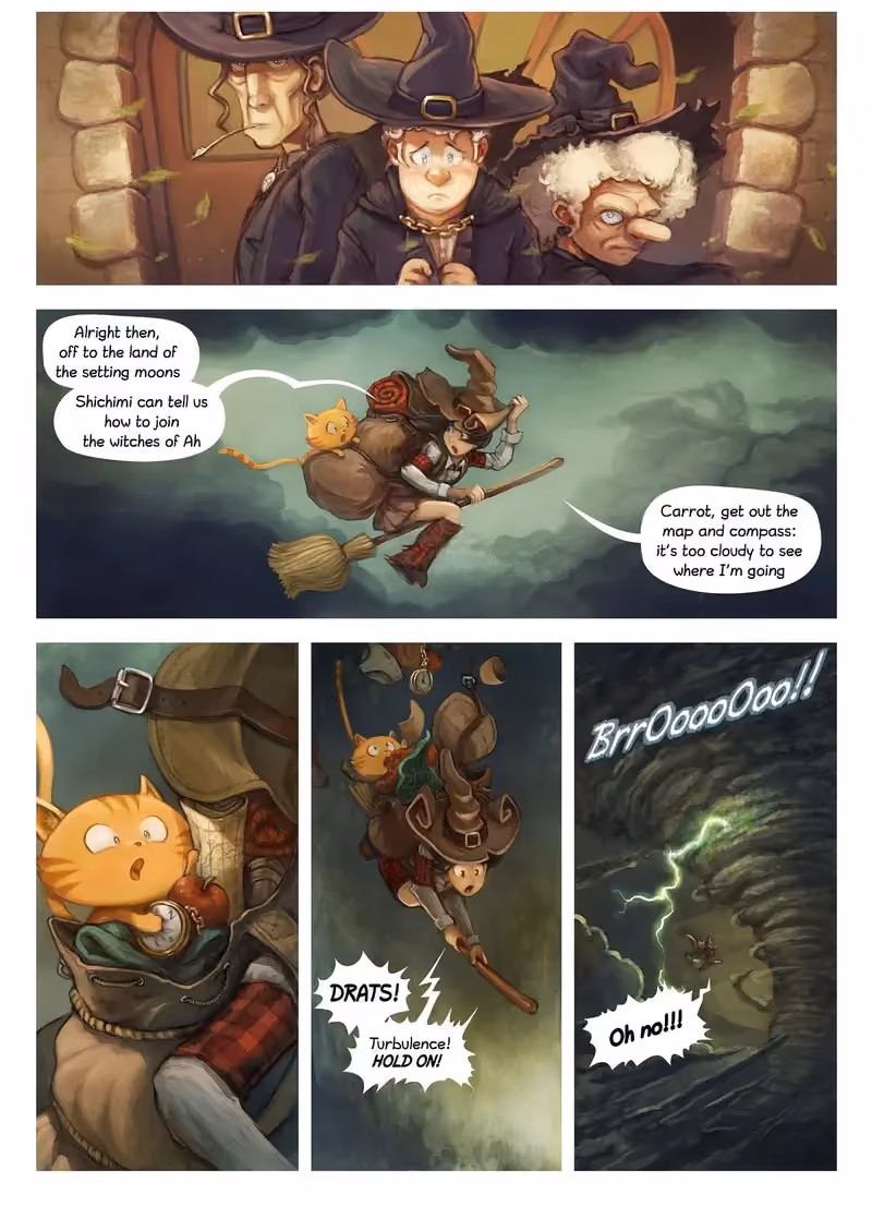 Pepper & Carrot: Hereva Adventures chapter 3 page 2