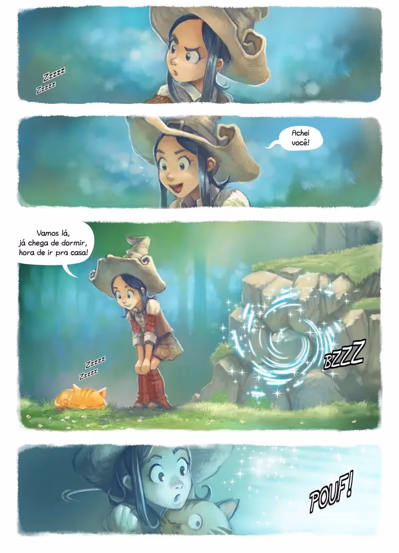 Pepper & Carrot: Primeiras poções capítulo 4 página 2