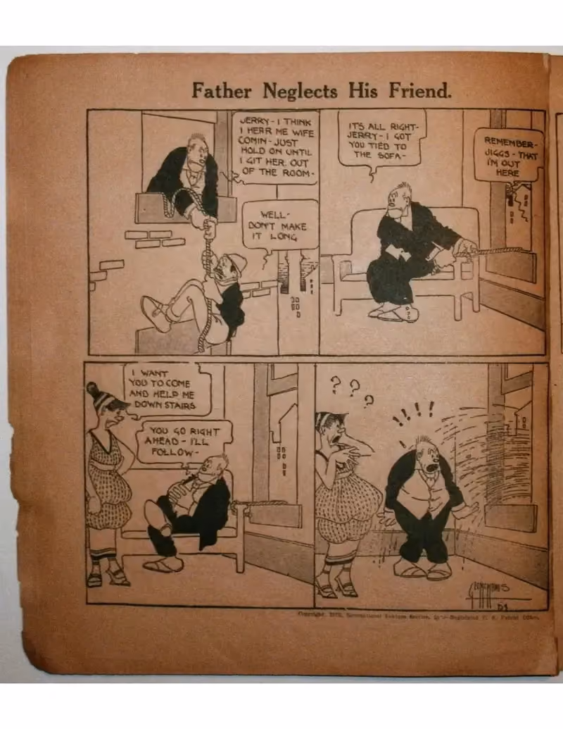 Bringing Up Father: The Early Years chapter 3 page 2