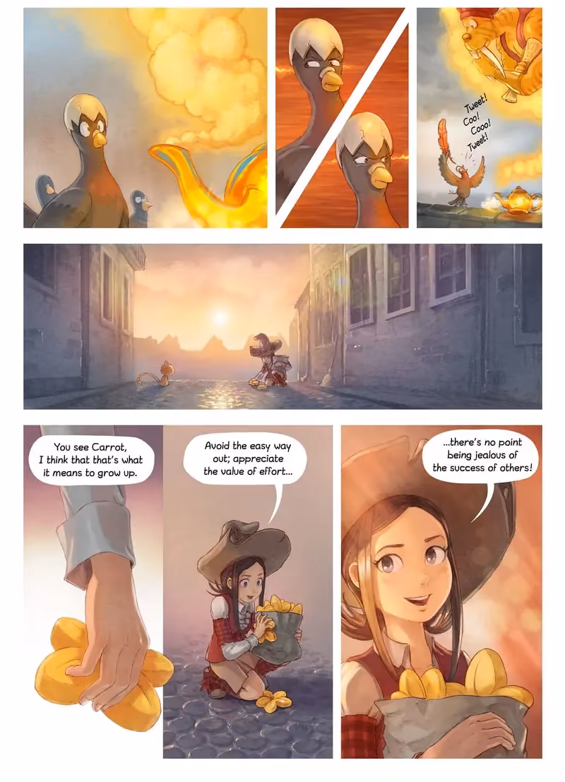 Pepper & Carrot: Hereva Adventures chapter 6 page 6