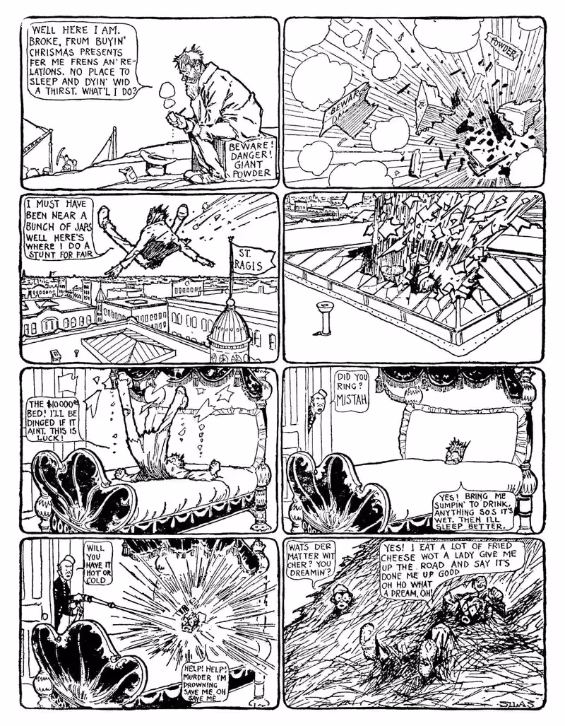 Dream of the Rarebit Fiend chapter 3 page 3
