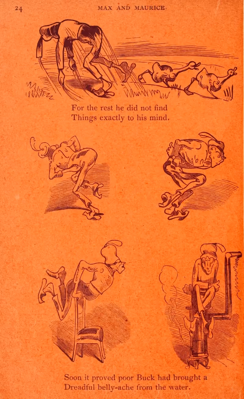 Max and Moritz: Max and Maurice chapter 3 page 4