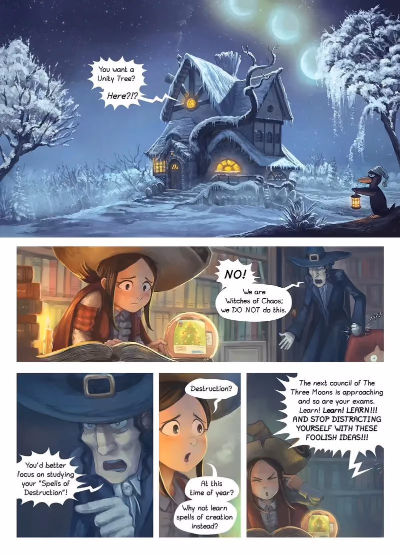 Pepper & Carrot: Hereva Adventures chapter 6 page 9