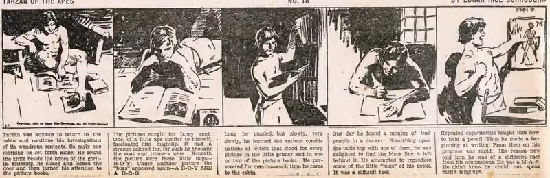 Tarzan: The First Adventures chapter 2 page 8