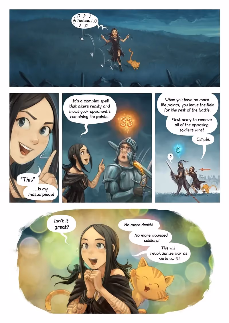 Pepper & Carrot: Tears of the Phoenix chapter 1 page 7