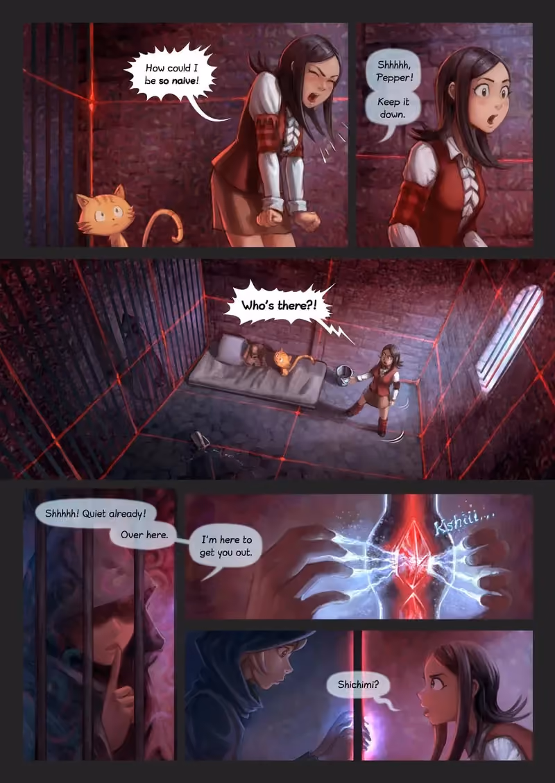 Pepper & Carrot: Tears of the Phoenix chapter 4 page 3