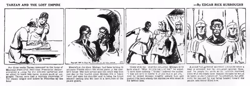 Tarzan: 1930 Strips chapter 4 page 3