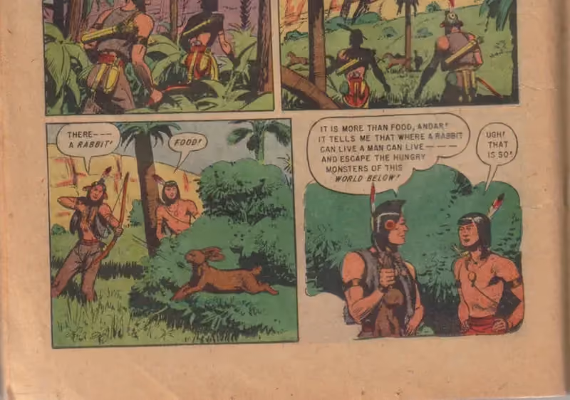 Turok, Son of Stone chapter 4 page 6