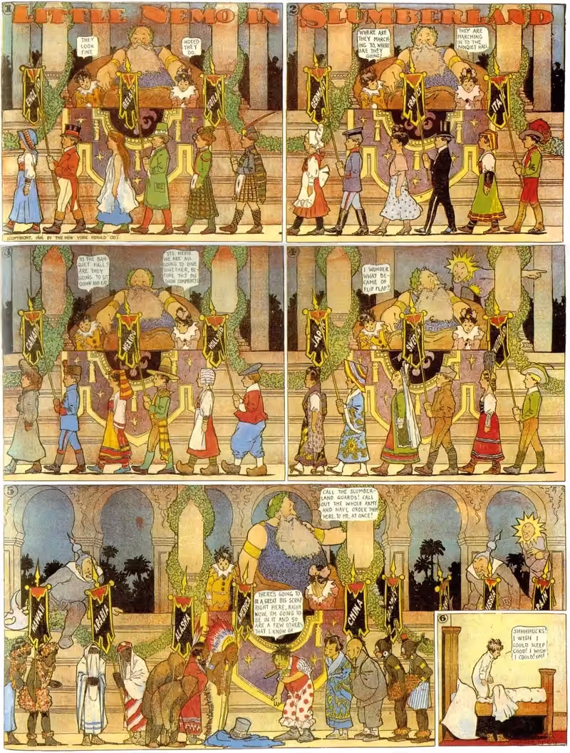 Little Nemo in Slumberland chapter 6 page 1