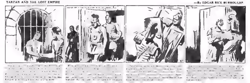 Tarzan: 1930 Strips chapter 5 page 7