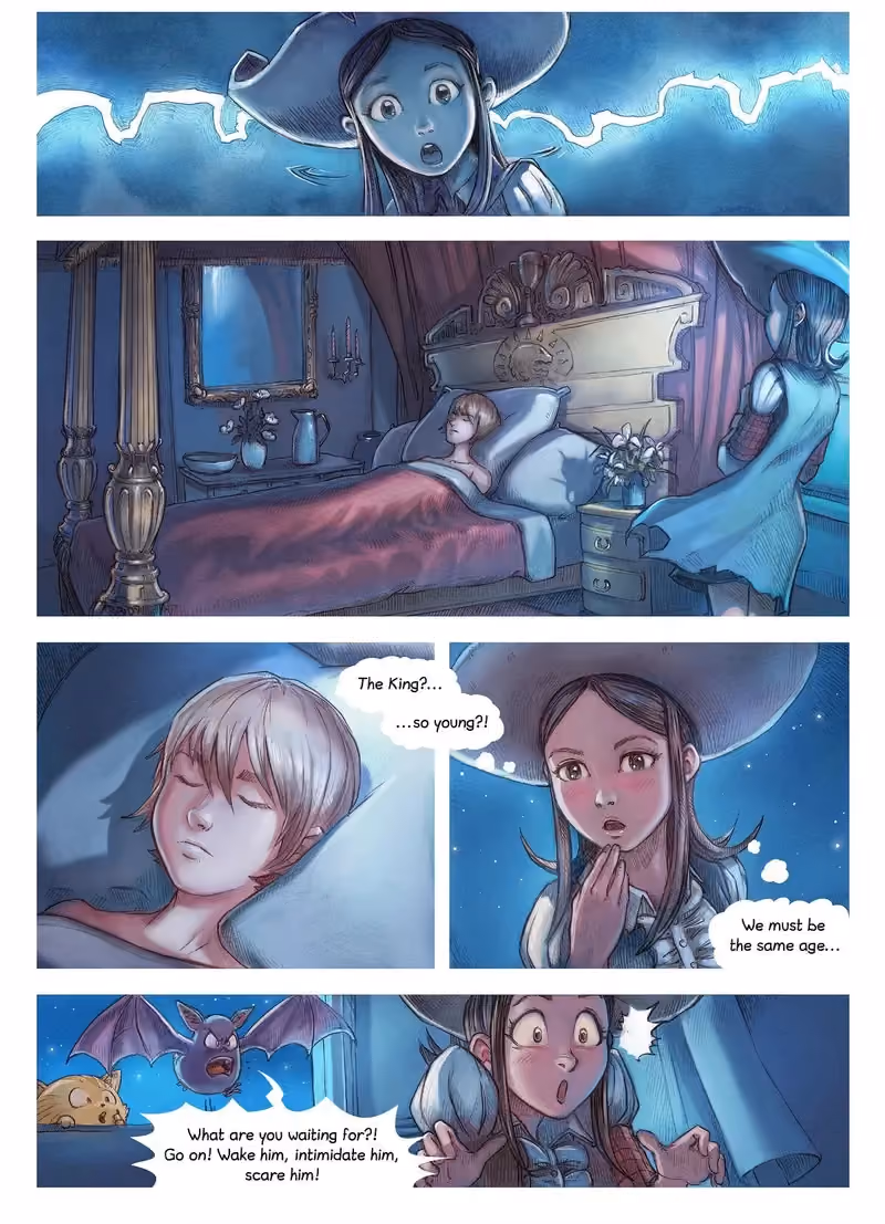 Pepper & Carrot: First Potions chapter 6 page 4