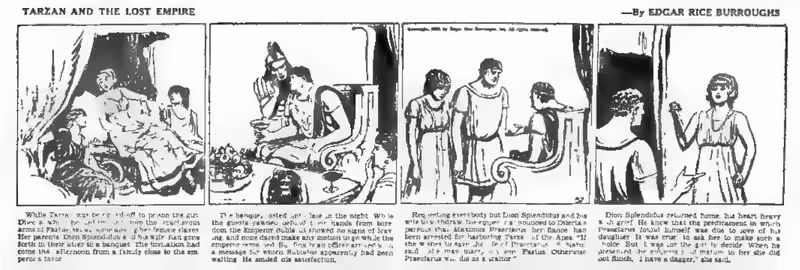 Tarzan: 1930 Strips chapter 4 page 7