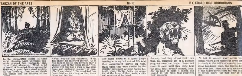 Tarzan: The First Adventures chapter 1 page 6
