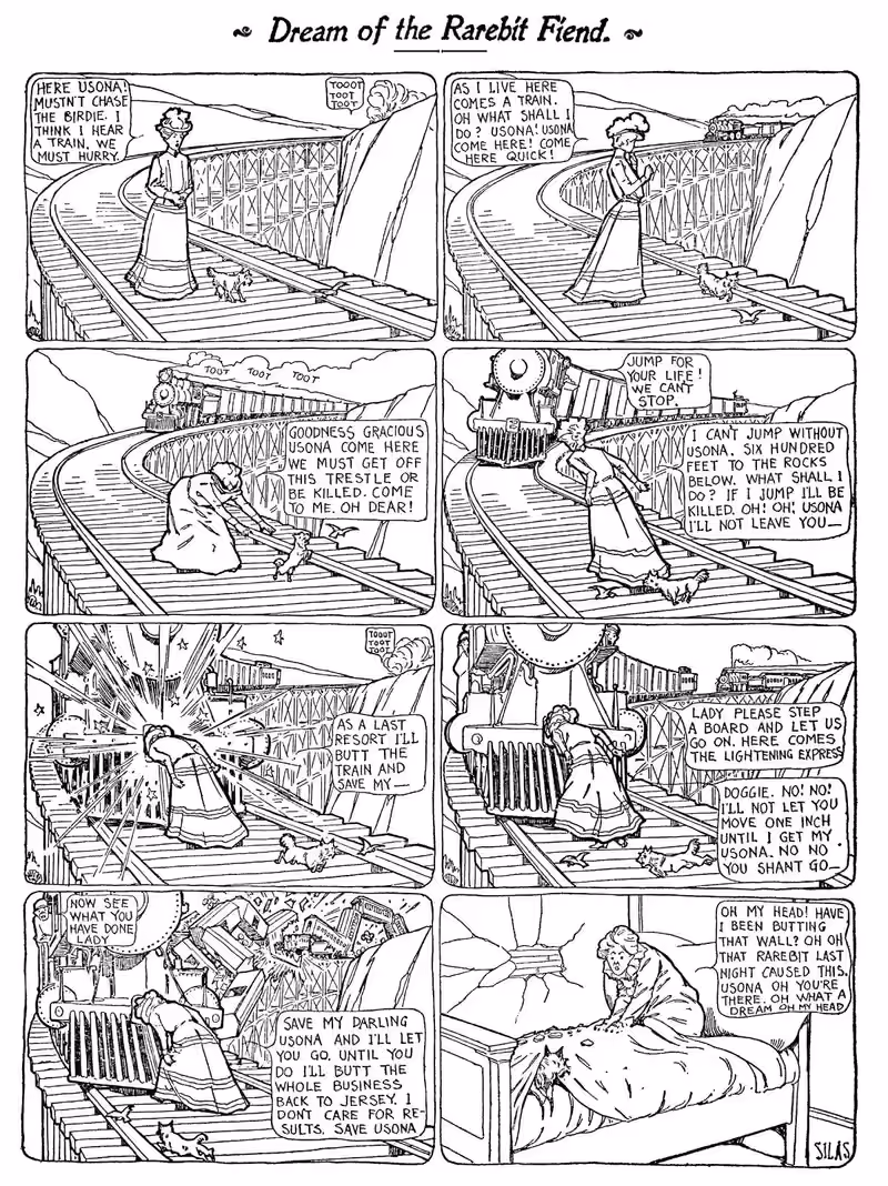 Dream of the Rarebit Fiend chapter 3 page 6