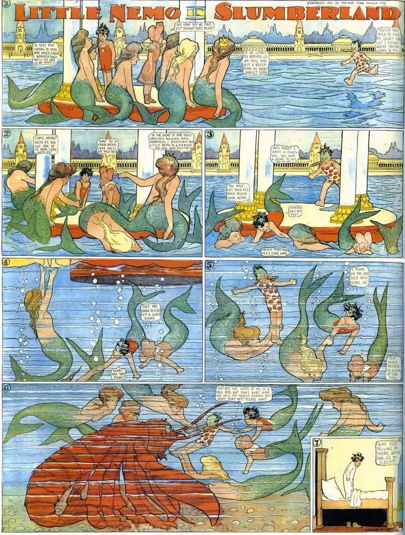 Little Nemo in Slumberland chapter 4 page 6