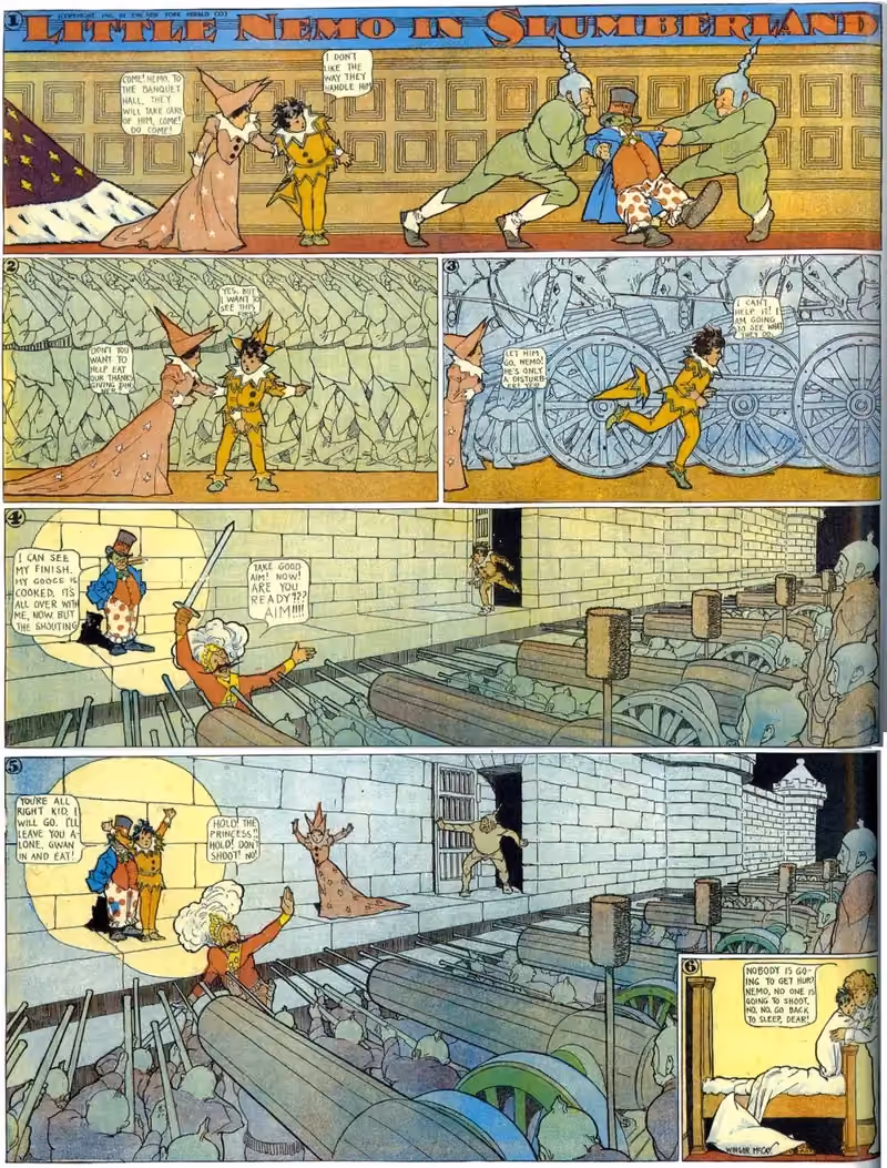 Little Nemo in Slumberland chapter 6 page 2