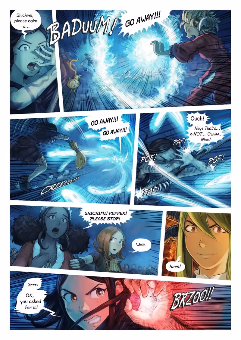 Pepper & Carrot: Tears of the Phoenix chapter 2 page 6