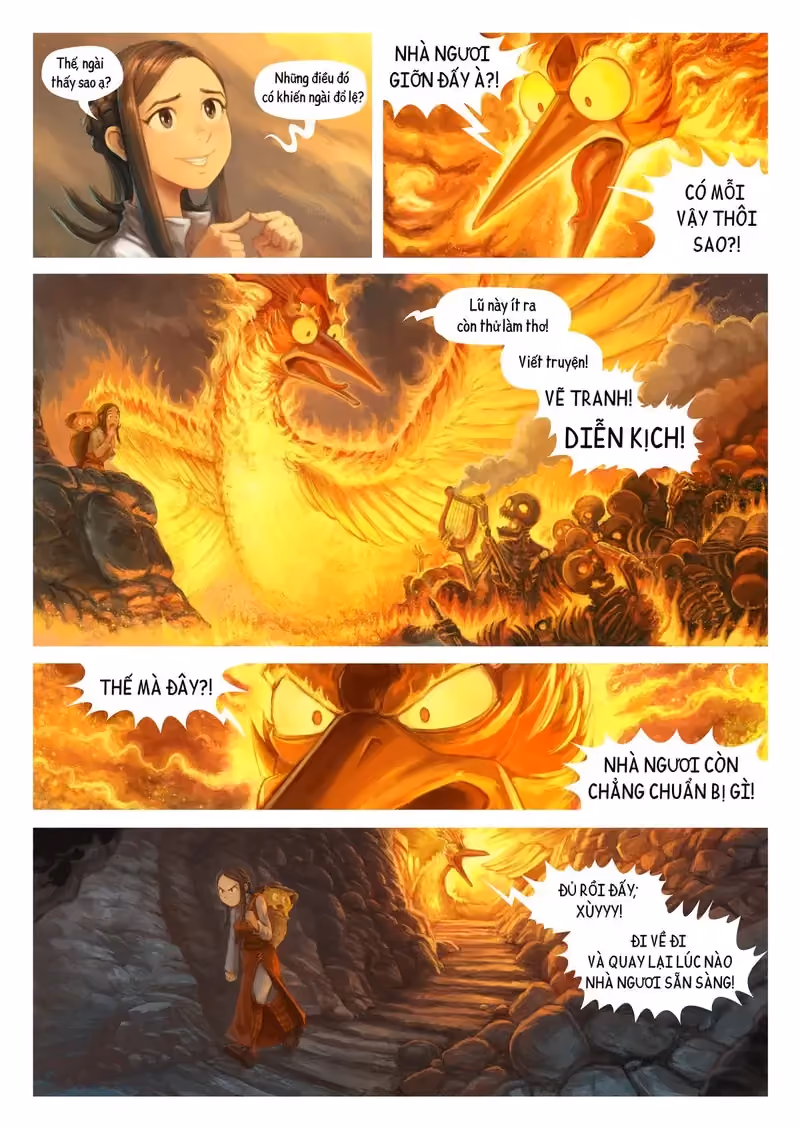 Pepper & Carrot: Nước mắt phượng hoàng chương 5 trang 6