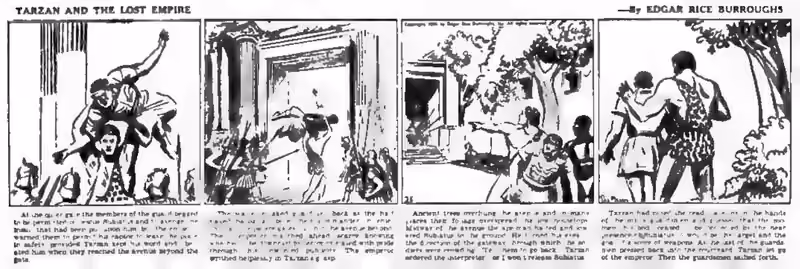 Tarzan: 1930 Strips chapter 3 page 5