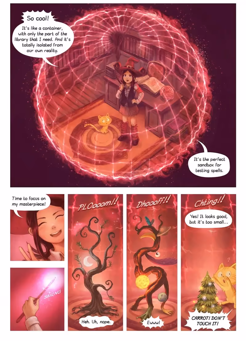 Pepper & Carrot: Hereva Adventures chapter 6 page 12