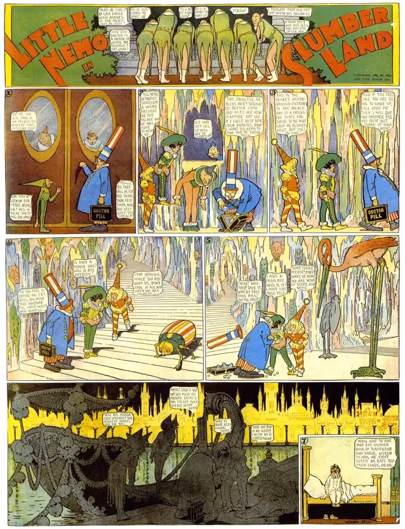 Little Nemo in Slumberland chapter 3 page 4