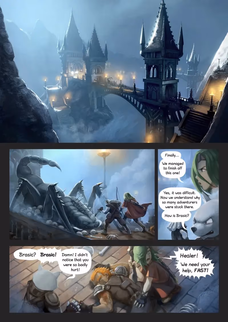 Pepper & Carrot: Tears of the Phoenix chapter 6 page 1