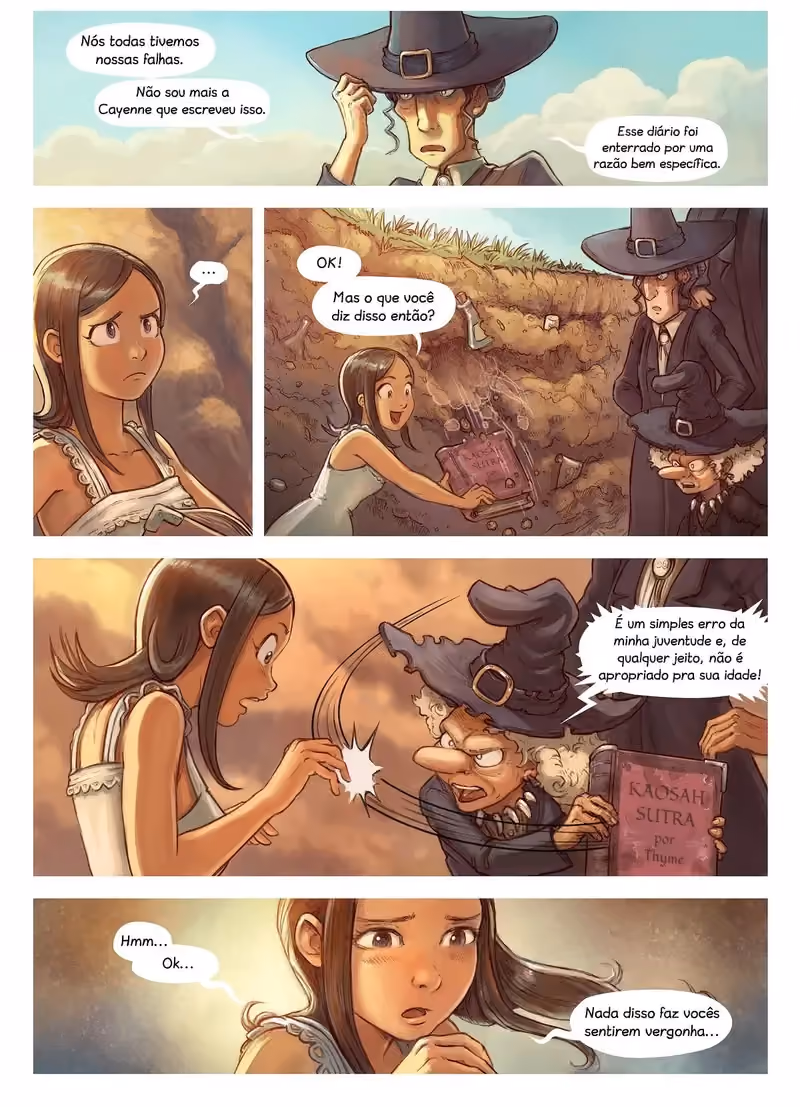 Pepper & Carrot: Aventuras em Hereva capítulo 4 página 5