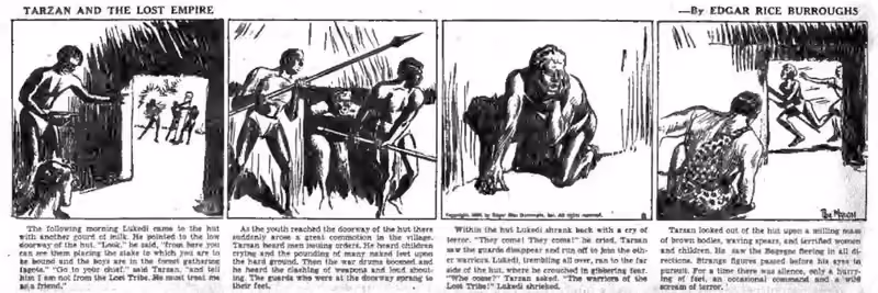 Tarzan: 1930 Strips chapter 1 page 8