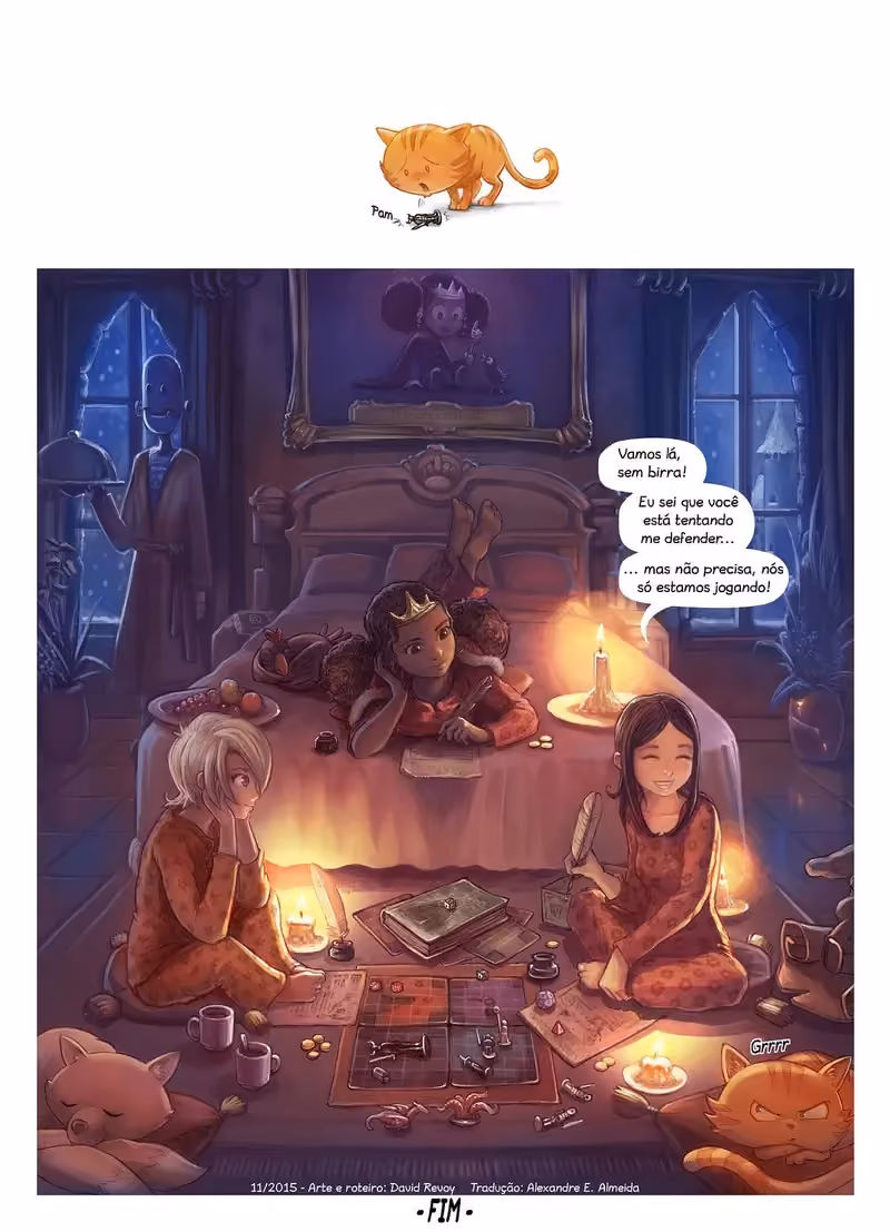Pepper & Carrot: Aventuras em Hereva capítulo 1 página 6